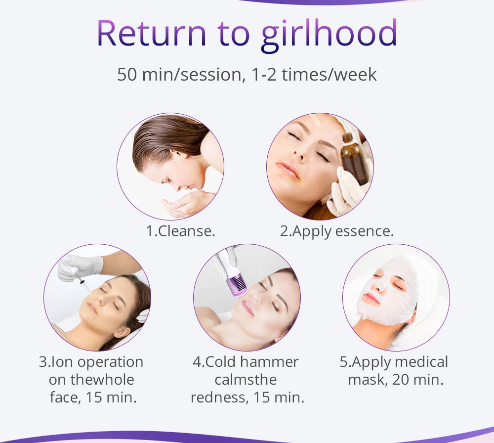 professional microcurrent facial machine